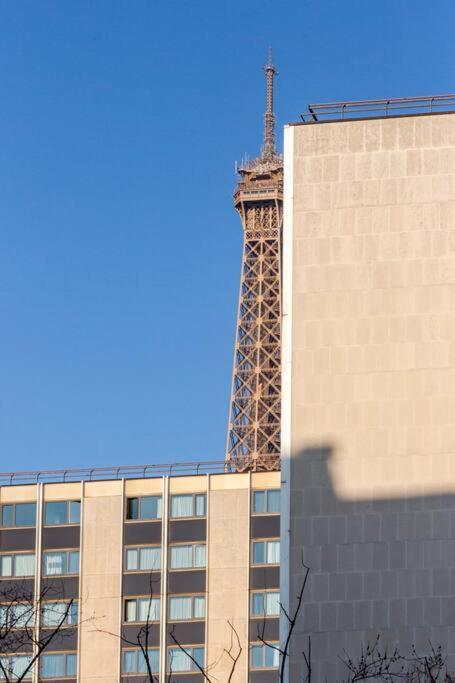 Luxurious 3 Min Walk From Eiffel Tower Apartment Paris Exterior photo