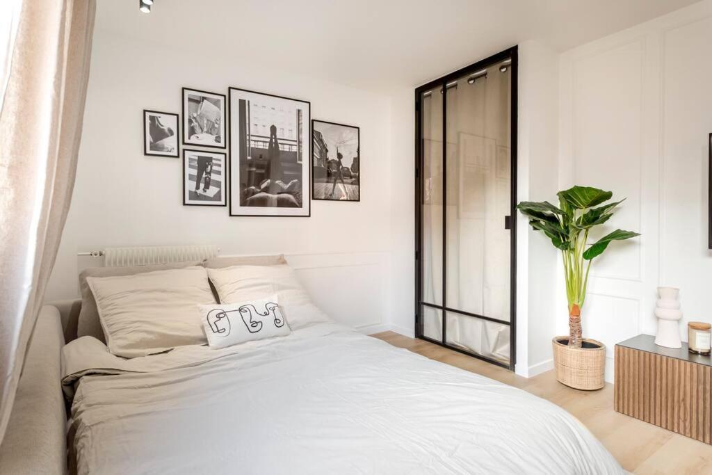 Luxurious 3 Min Walk From Eiffel Tower Apartment Paris Exterior photo